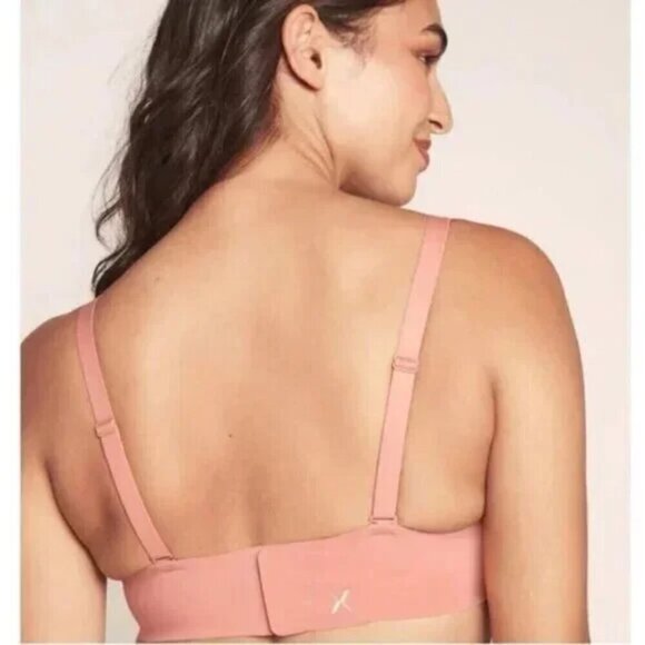 Knix Padded V-Neck Evolution Bra - Everyday Comfort Wireless Bra- Size 5 - Picture 2 of 10